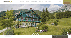 Desktop Screenshot of brandhof.com